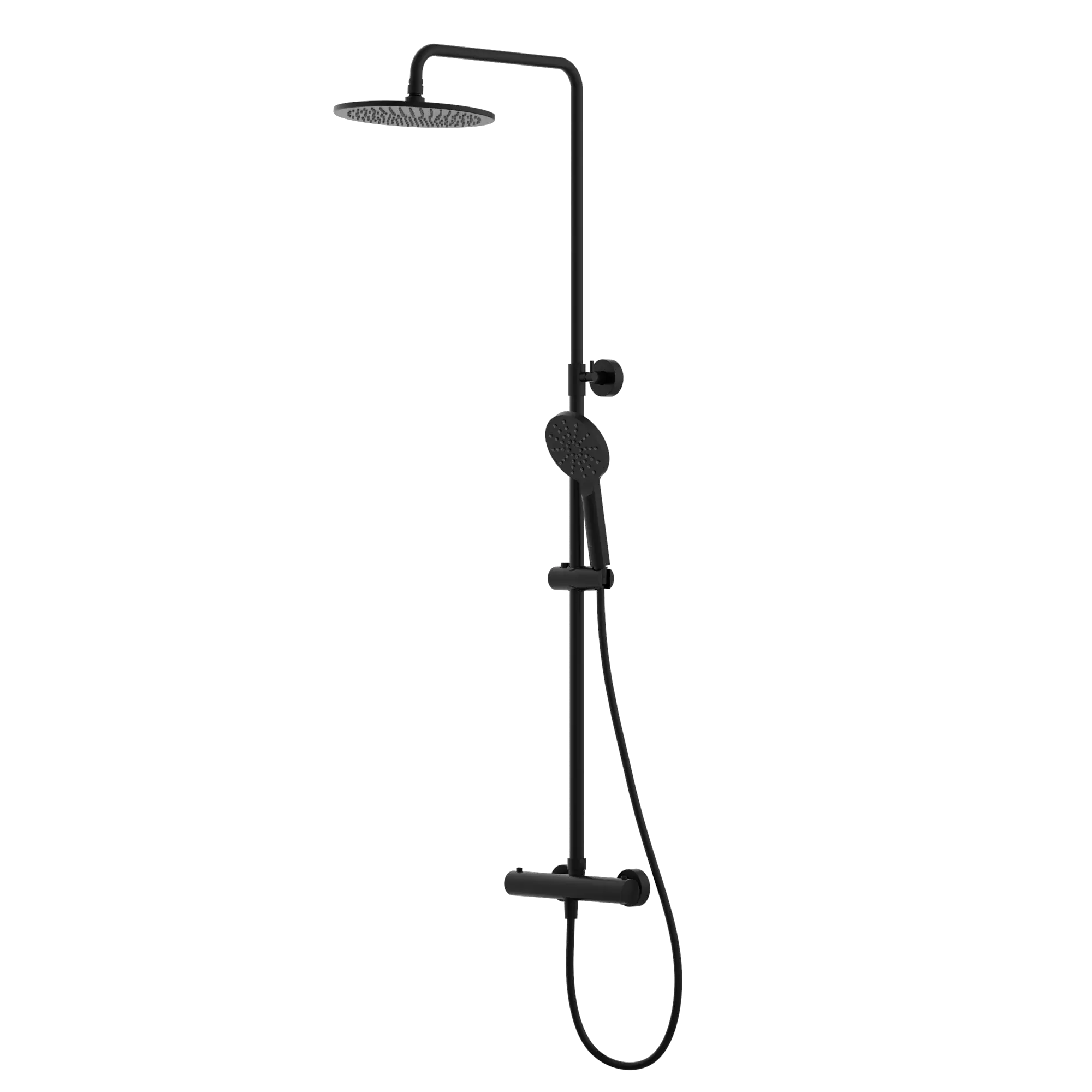 SHOWER PIPE - M.BLACK