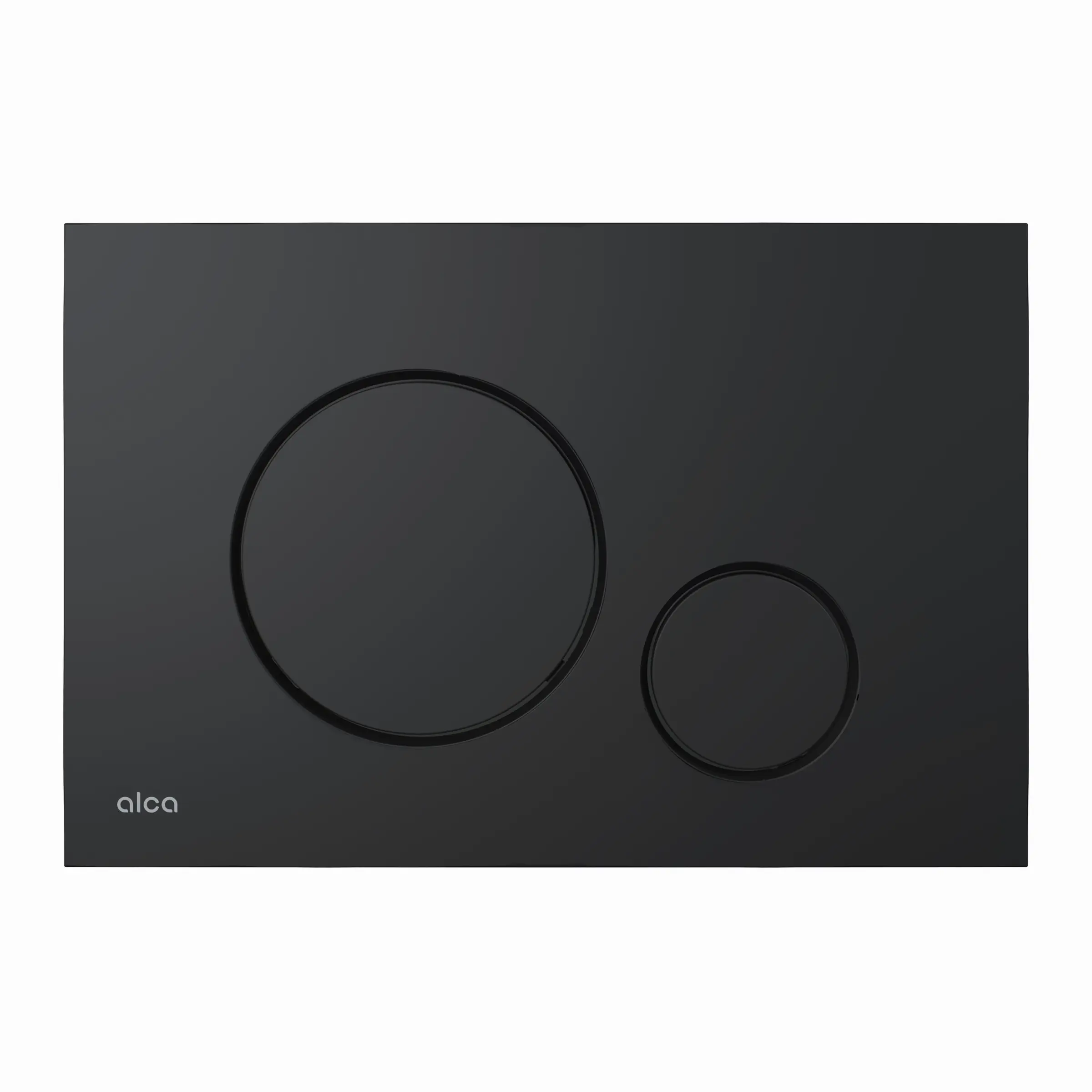 FLUSH PLATE - M.BLACK