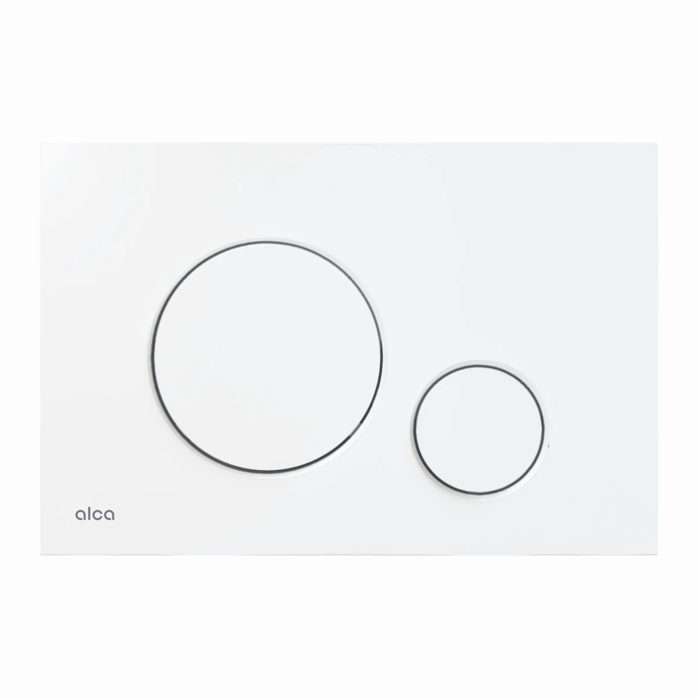 FLUSH PLATE - M.WHITE