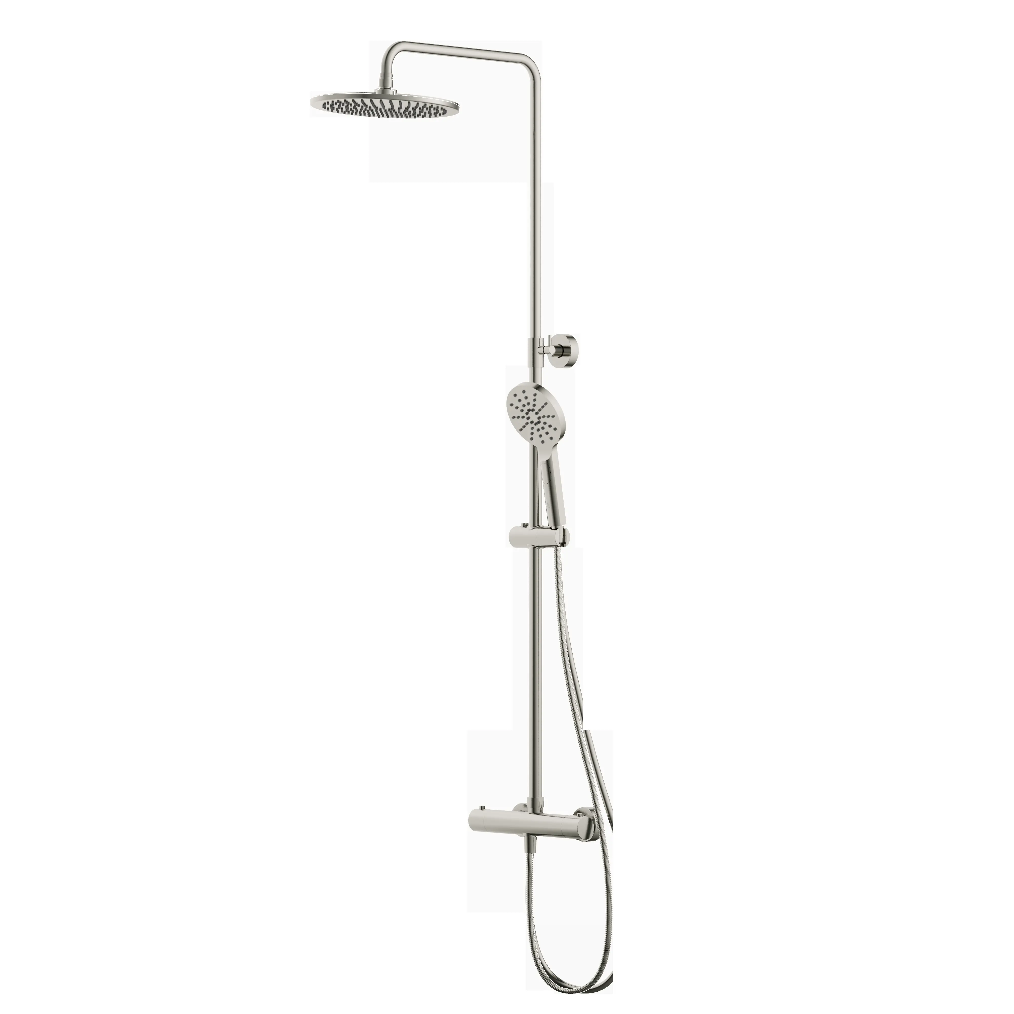 SHOWER PIPE - B.NICKEL