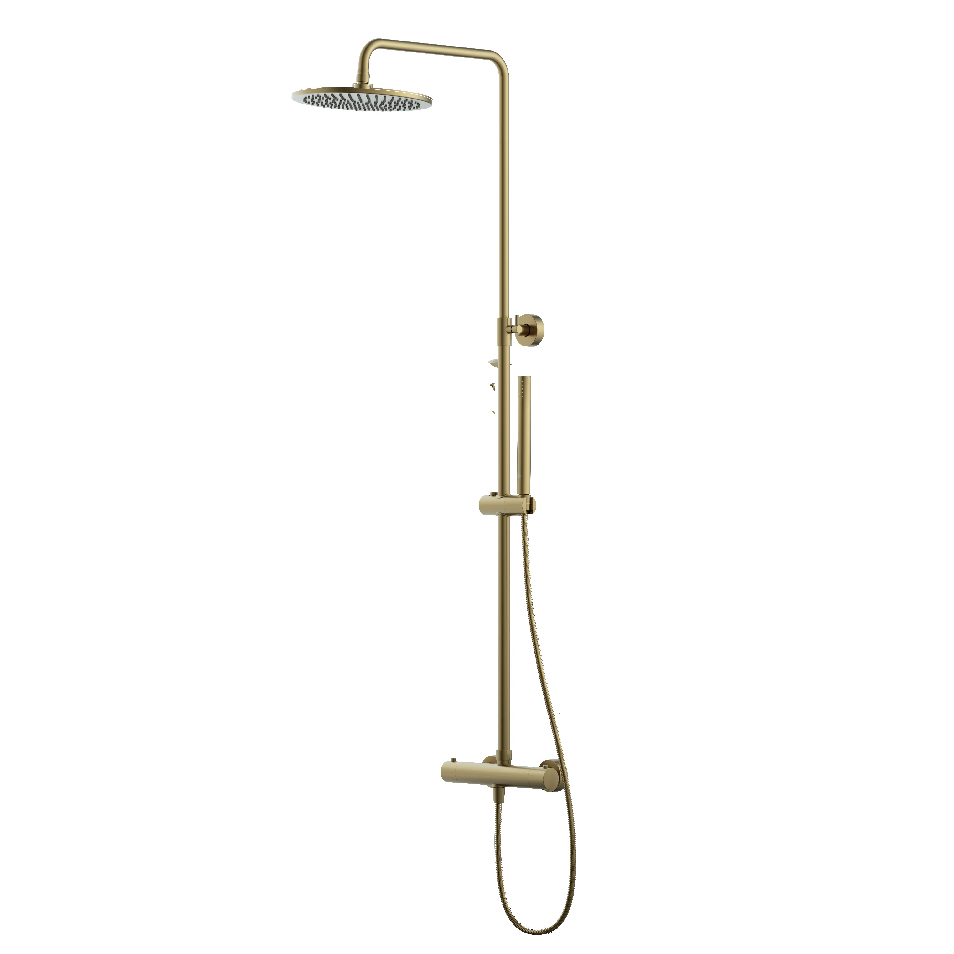 SHOWER PIPE - B.BRASS