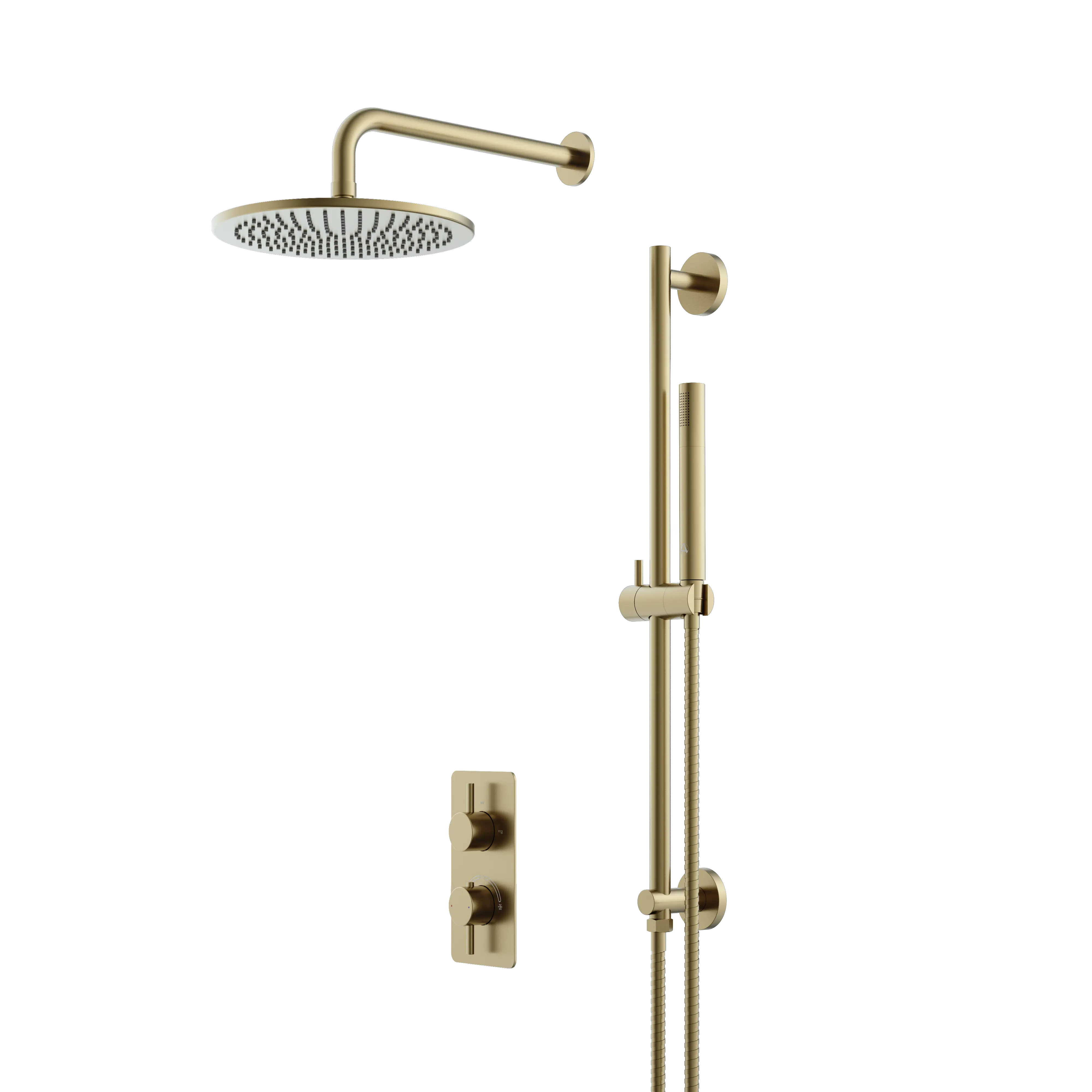 2 WAY SHOWER PACK 2 - B.BRASS