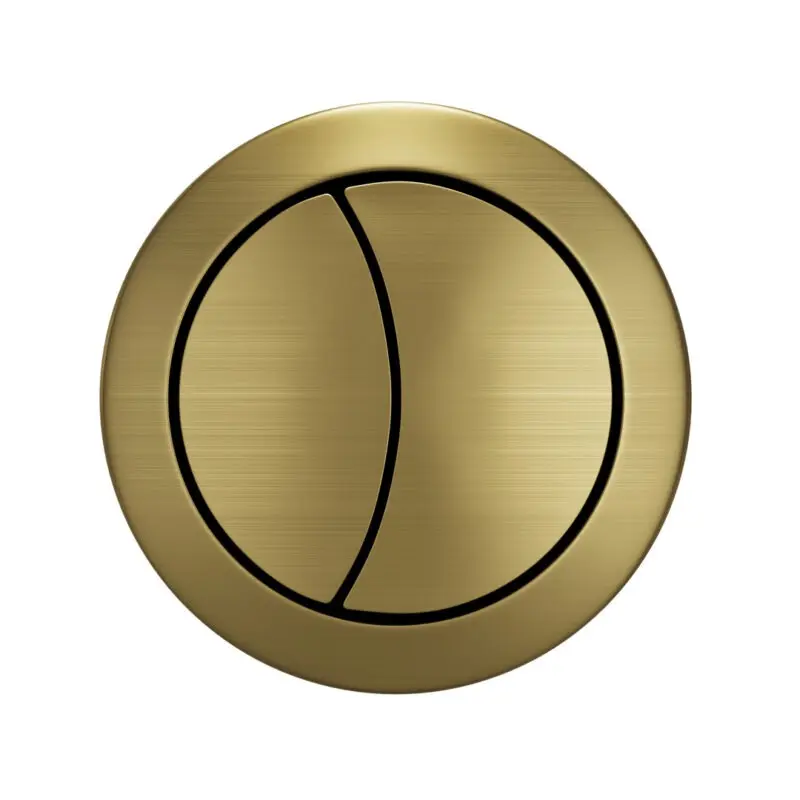 DUAL FLUSH BUTTON - B.BRASS